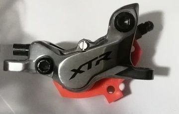 Shimano XTR BR-M9120 Post-Mount Disc Brake Caliper Brakes usato