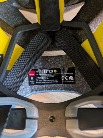 Tweedehands MET Estro MIPS Helmet 2026 bike — afbeelding 5 van 5