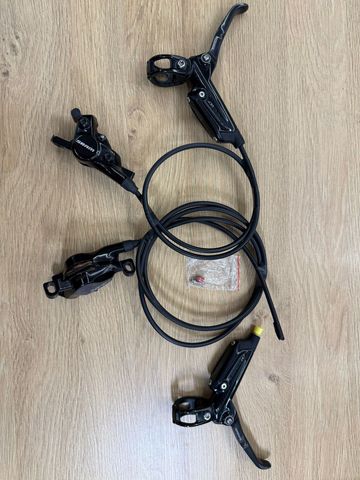 Used Sram Level Ultimate Carbon Disc Brake Set Brakes