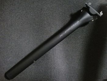 X-PERIA, SLR 127g Full Carbone 31.6x350