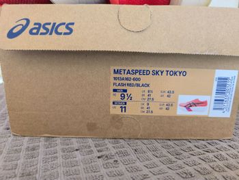 Used Asics Metaspeed Sky Tokyo 2026 bike — image 12 of 12