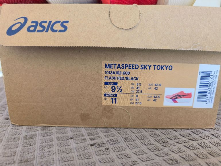 Used Asics Metaspeed Sky Tokyo 2026 bike — image 12 of 12