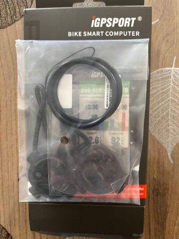 Used iGPSPORT BSC300GPS Cycling Computer 2025 bike — image 6 of 6