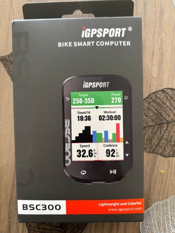 Used iGPSPORT BSC300GPS Cycling Computer 2025 bike — image 5 of 6