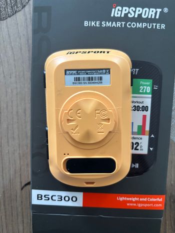 Used iGPSPORT BSC300GPS Cycling Computer 2025 bike — image 3 of 6