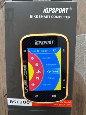 Used iGPSPORT BSC300GPS Cycling Computer 2025 bike — image 1 of 6