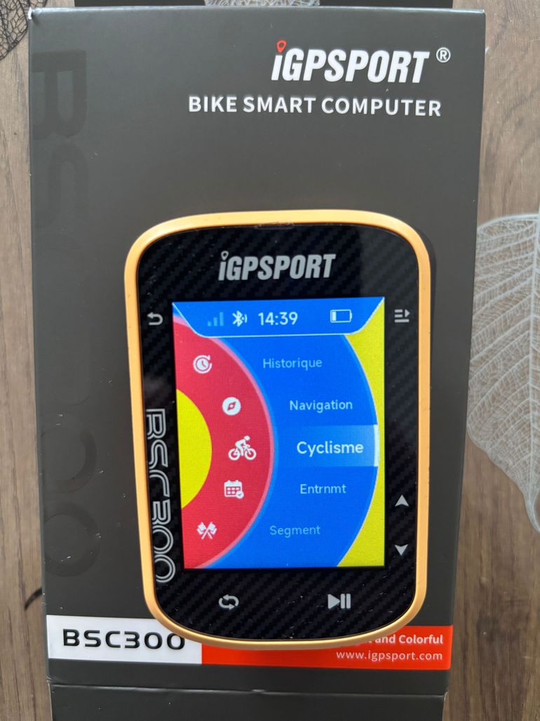 Used iGPSPORT BSC300GPS Cycling Computer 2025 bike — image 1 of 6
