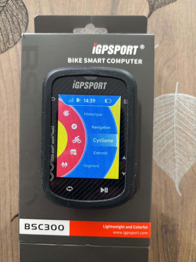 Used iGPSPORT BSC300GPS Cycling Computer 2025 bike — image 2 of 6
