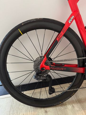 Brugt Mavic Cosmic SL 45 Disc Wheelset 2024 bike — billede 2 af 4