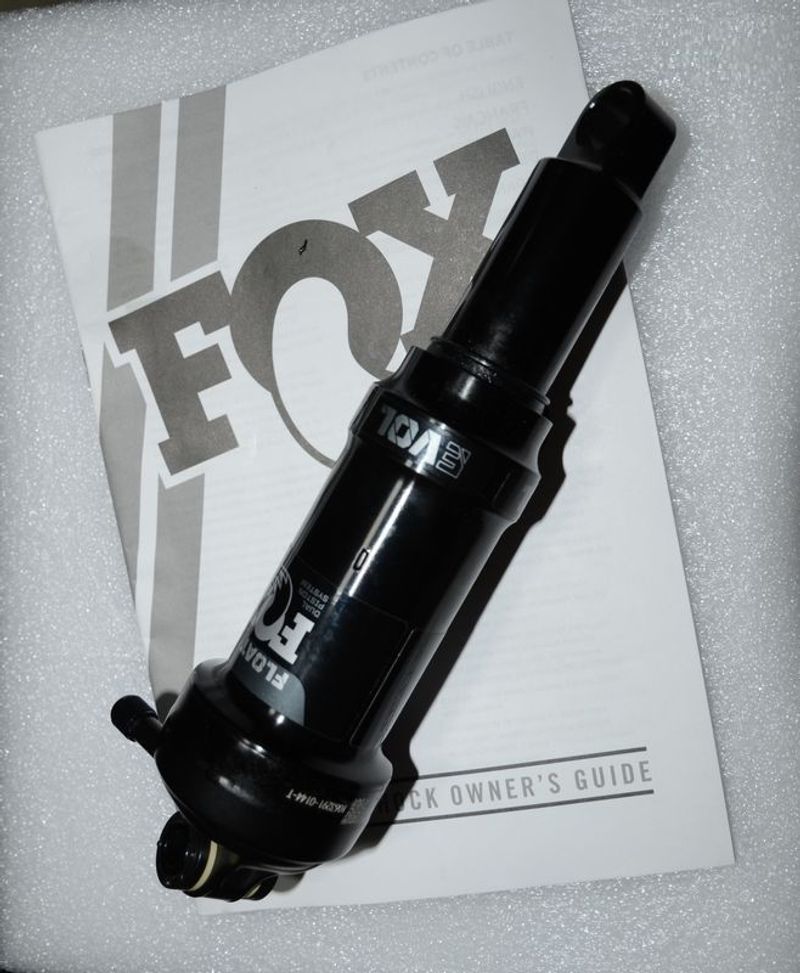 Used Fox FLOAT DPS 190x45 Performance EXTRA VOLUME Rear Shock Rear Suspension
