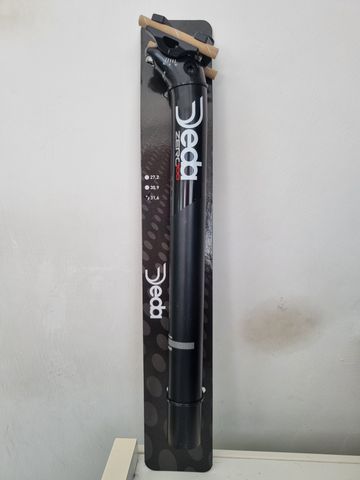 Tweedehands Deda Zero 100 Seatpost 31.6mm 2026 Saddles & Seatposts