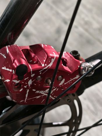 Used Sram Maven Ultimate Red Edition Brake Set 2025 bike — image 9 of 12