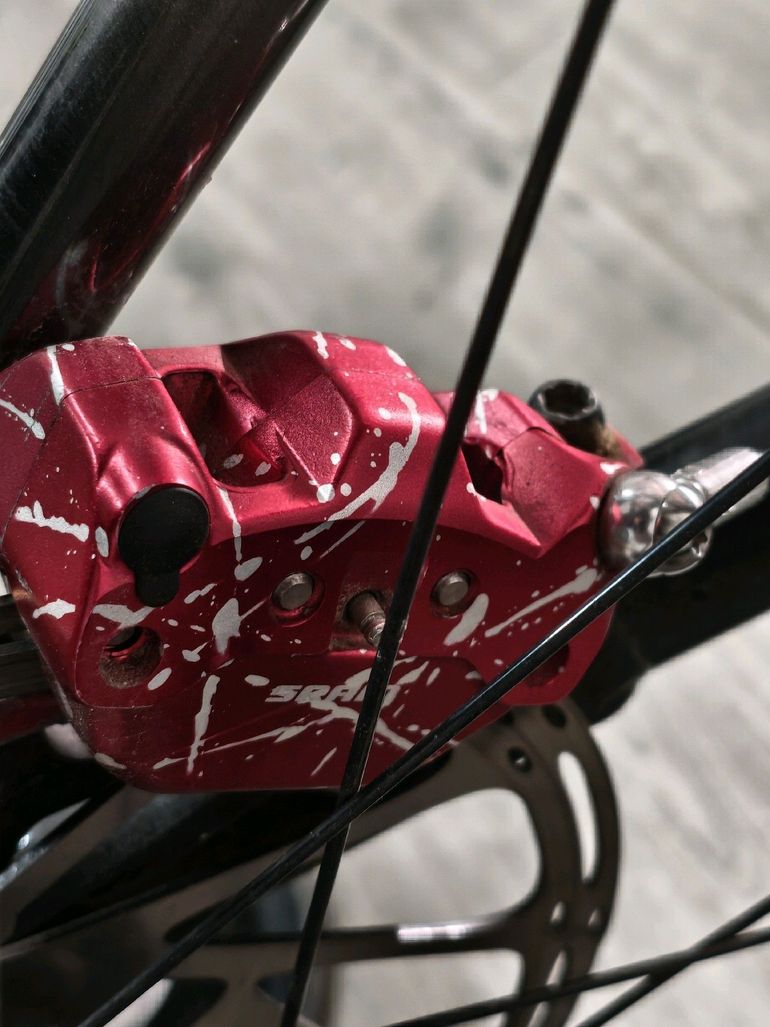 Used Sram Maven Ultimate Red Edition Brake Set 2025 bike — image 9 of 12