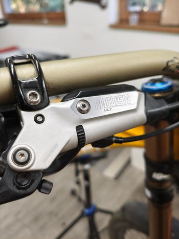 Sram, Maven Ultimate Red Edition Brake Set
