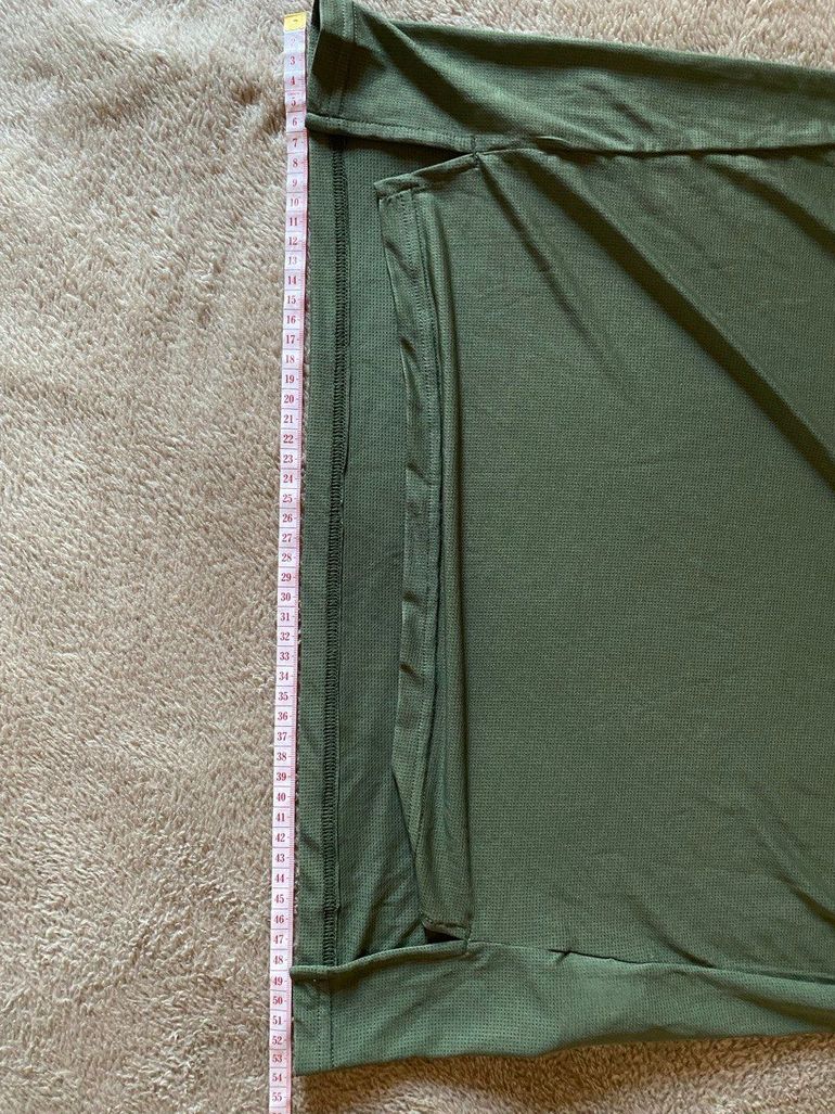 Used New Balance Olive Green Technical T-shirt bike — image 3 of 4