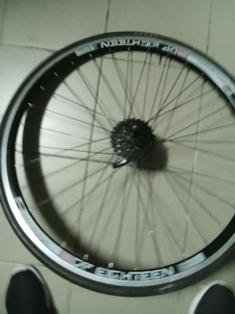 Used cp cihteen double Wall M bike — image 2 of 2