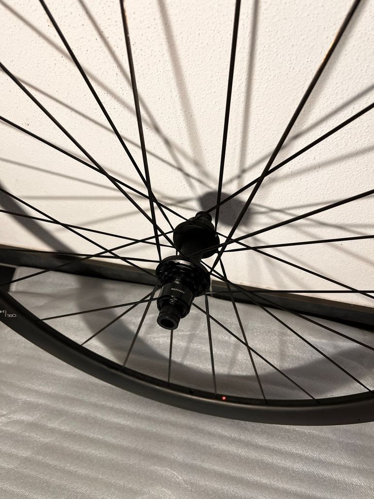 Used Swiss Side Hadron³ Ultimate 380 Carbon 2025 bike — image 8 of 12