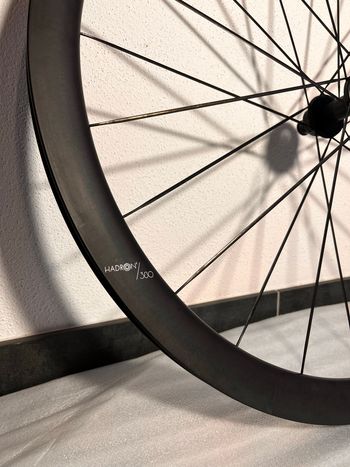 Used Swiss Side Hadron³ Ultimate 380 Carbon 2025 bike — image 5 of 12