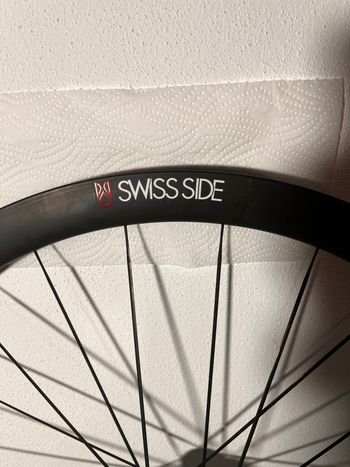 Used Swiss Side Hadron³ Ultimate 380 Carbon 2025 bike — image 3 of 12