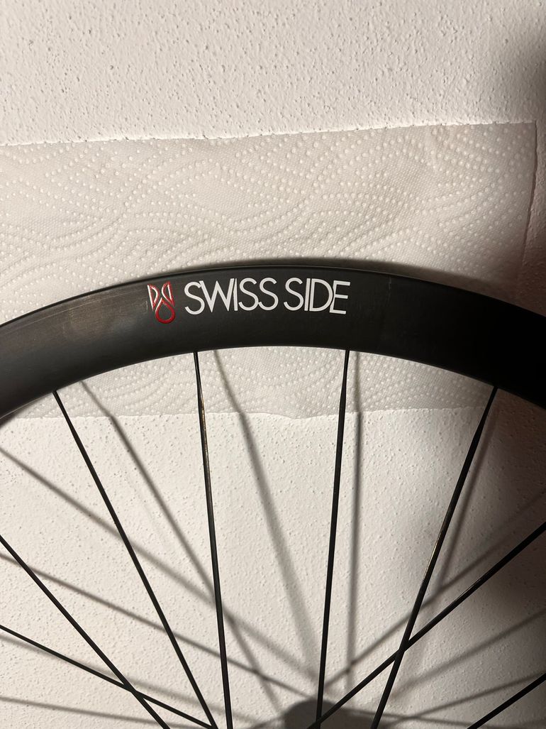Used Swiss Side Hadron³ Ultimate 380 Carbon 2025 bike — image 3 of 12