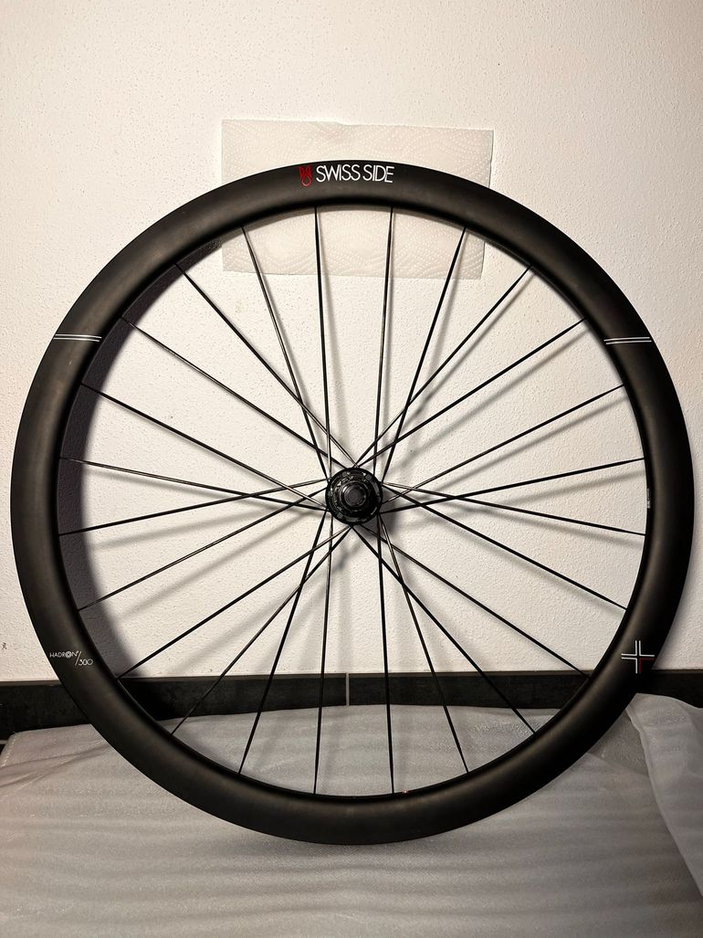 Used Swiss Side Hadron³ Ultimate 380 Carbon 2025 bike — image 2 of 12