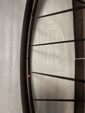 Used Swiss Side Hadron³ Ultimate 380 Carbon 2025 bike — image 6 of 12