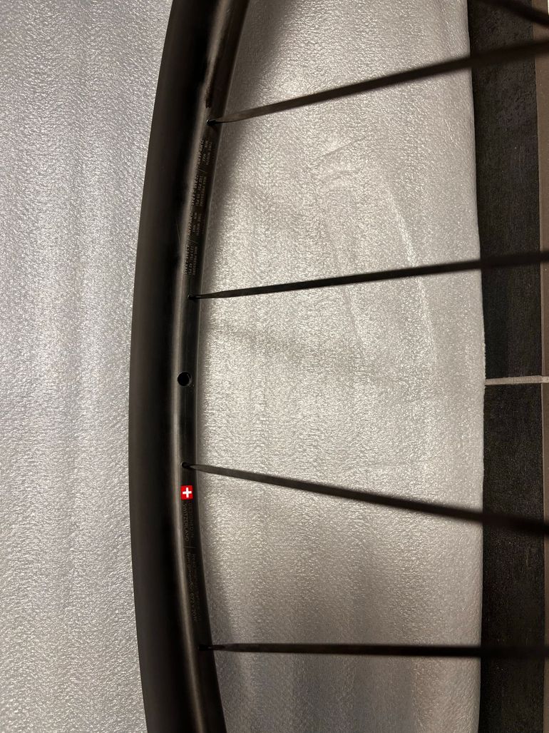 Used Swiss Side Hadron³ Ultimate 380 Carbon 2025 bike — image 6 of 12