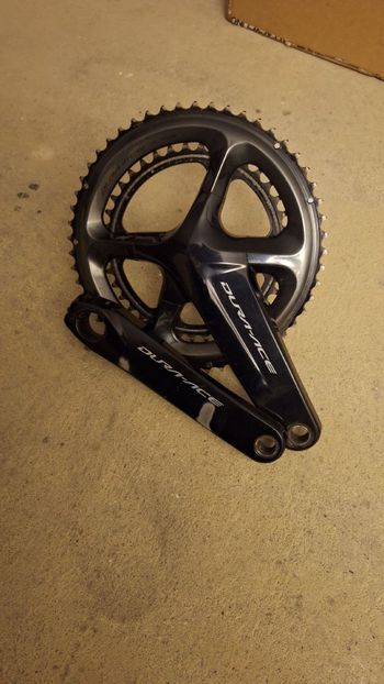 Shimano, Dura Ace 9100 Crankset