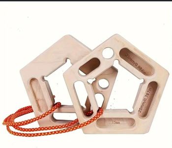 Used rocklands hangboard + paire fingerboards escalade bois - Neuf bike — image 7 of 7