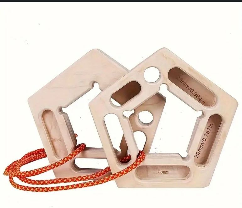Used rocklands hangboard + paire fingerboards escalade bois - Neuf bike — image 7 of 7