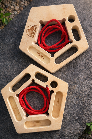 Used rocklands hangboard + paire fingerboards escalade bois - Neuf bike — image 4 of 7