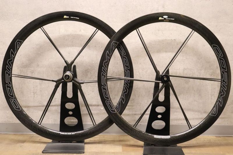 Gebrauchtes Corima MCC 47 DX Wheelset Tubeless Clincher Disc 2024 Wheels