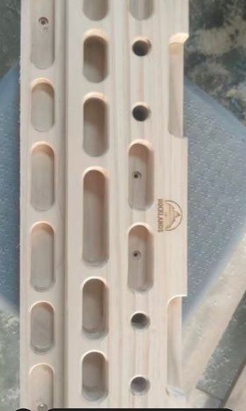 Used rocklands Hangboard d'escalade ou poutre de grimpe 2026 bike — image 3 of 7