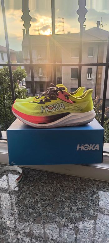 Used Hoka Rocket X3 2026 bike