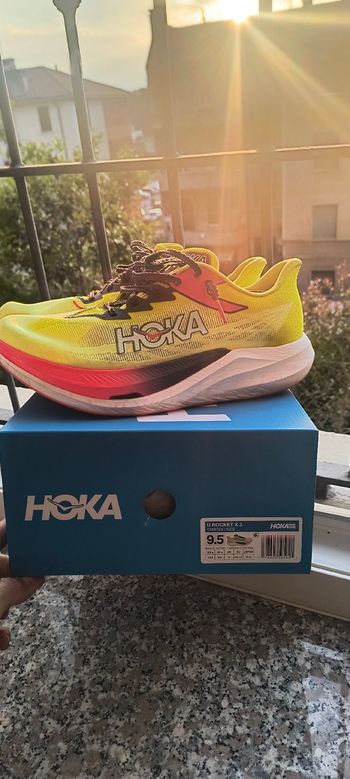 Used Hoka Rocket X3 2026 bike — image 11 of 12