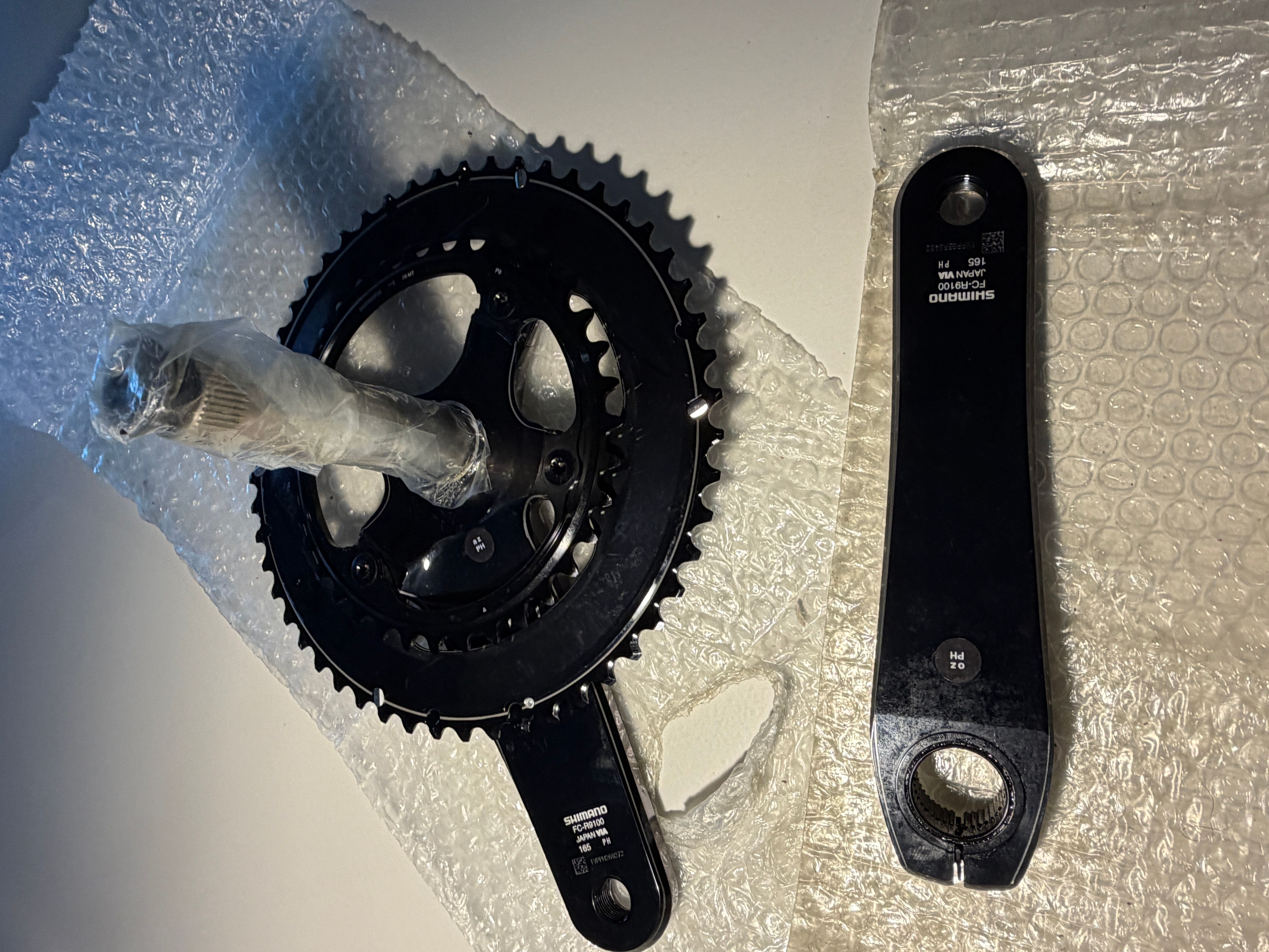 SHIMANO シマノ DURA-ACE FC-R9100 52-36T 11S Shimano Dura Ace 11V 52/36 FC-R9100 2020