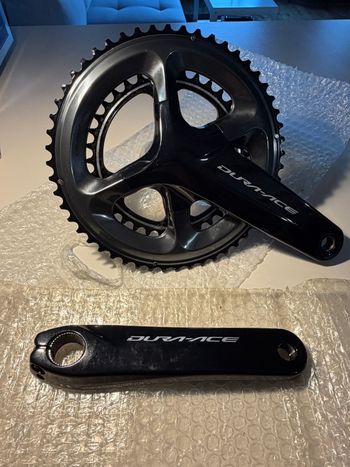 Shimano, Dura Ace 11V 52/36 FC-R9100