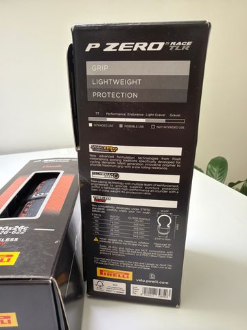 Brugt Pirelli P ZERO Race TLR 2026 bike — billede 2 af 2