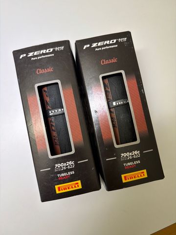 Brugt Pirelli P ZERO Race TLR 2026 bike — billede 1 af 2