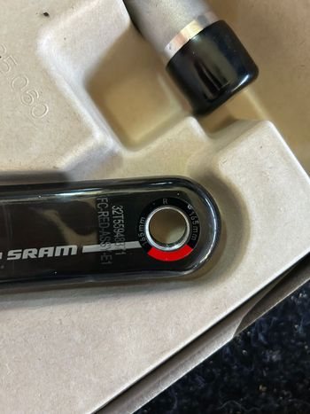 Used Sram RED AXS Cranks 2026 bike — image 2 of 6