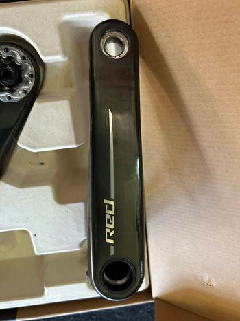 Used Sram RED AXS Cranks 2026 bike — image 5 of 6