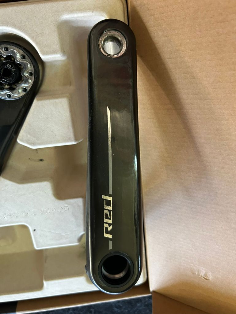 Used Sram RED AXS Cranks 2026 bike — image 5 of 6