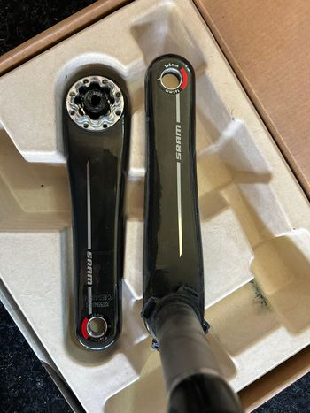 Used Sram RED AXS Cranks 2026 bike — image 4 of 6