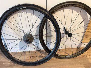 Używany Zipp 202 DE Tubular 2019 Wheels