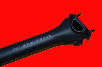X-PERIA, SLR Seatpost Carbone ultra Light 30.9x400