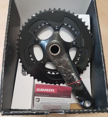 Sram, RED Carbone GXP 52-36 172,5 mm 11S
