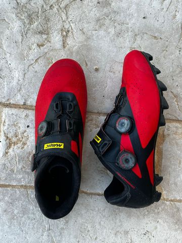 Käytetty Mavic Cosmic Pro Road Shoes 2020 Cycling Shoes