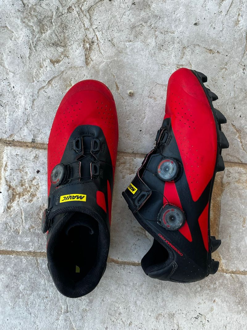 Used Mavic Cosmic Pro Road Shoes 2020 Cycling Shoes