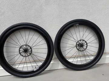 Käytetty Ridley Forza Carbon Wheels