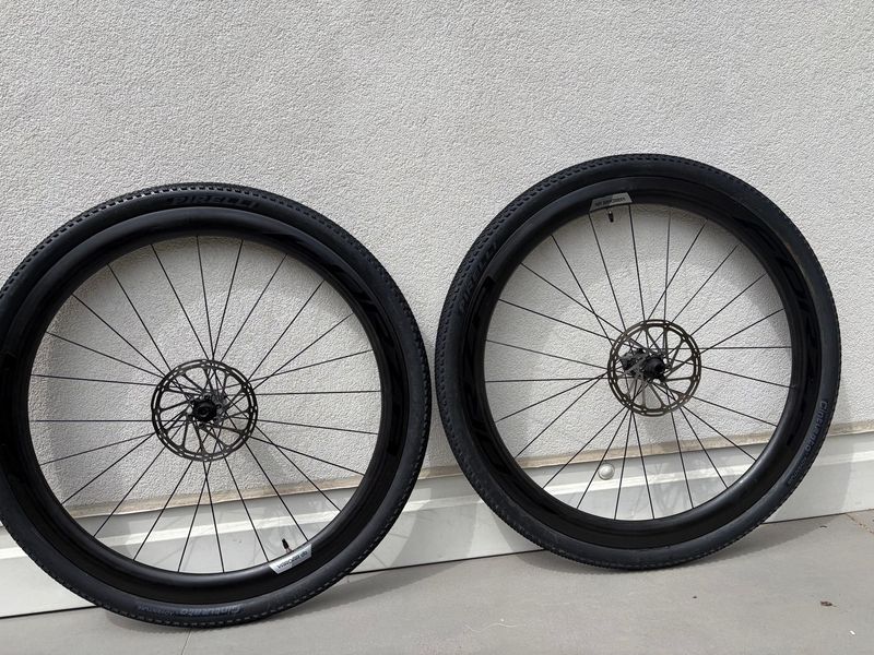 Used Ridley Forza Carbon Wheels